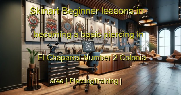 Skinart Beginner lessons in becoming a basic piercing in El Chaparral Number 2 Colonia area | PiercingTraining | PiercingClasses | SkinartTraining-United States